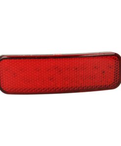 Kit 2 Fanali Posteriori A Led Rosso Per Ford Transit Tourneo Custom Courier Sostituzione Riflettore Catarifrangente Originale