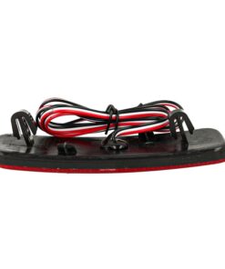 Kit 2 Fanali Posteriori A Led Rosso Per Ford Transit Tourneo Custom Courier Sostituzione Riflettore Catarifrangente Originale