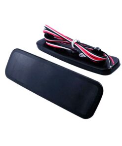 Kit 2 Fanali Posteriori A Led Nero Fume Per Ford Transit Tourneo Custom Courier