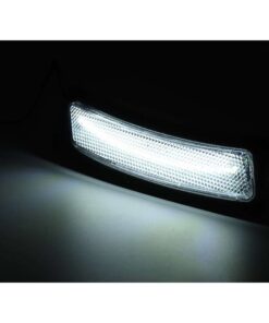 Kit Freccia Laterale a Led Side Marker Lente Trasparente Luce Bianco Per BMW Serie 3 F30 OEM 63147847205 63147847206