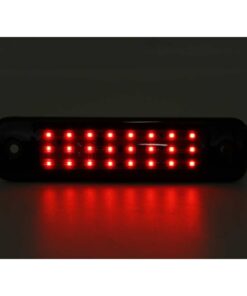 Kit Luce Terzo Stop a Led Singolo Nero Fume Per Ford Transit 2009-2014 OEM 5128002 13N408