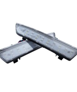 Kit 2 Fanali Posteriori A Led Trasparente Luce Rosso Bianco Per Mercedes Benz Vito Box W447 OEM A4478260140