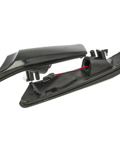 Kit Freccia Laterale a Led Side Marker Lente Nero Fume Luce Arancione Per Porsche 911 997 987 Carrera Boxster Cayman OEM 98763103802