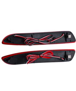 Kit 2 Fanali Posteriori A Led Rosso Per BMW E70 E71 X5 X6 Sostituzione Riflettore Catarifrangente Originale