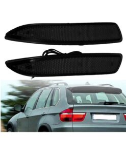 Kit 2 Fanali Posteriori A Led Nero Fume 63217158949 16475610 Per BMW E70 E71 X5 X6 2007-2013