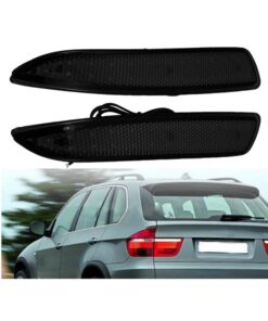 Alternative view of Kit 2 Fanali Posteriori A Led Nero Fume 63217158949 16475610 Per BMW E70 E71 X5 X6 2007-2013