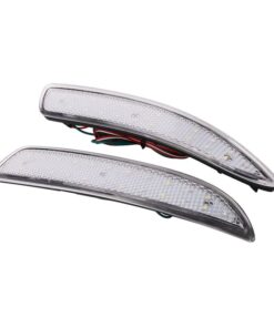 Kit 2 Fanali Posteriori A Led Trasparente Luce Bianco Rosso Per BMW E70 E71 X5 X6 2007-2013