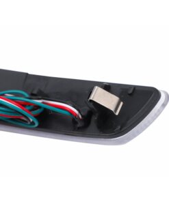 Kit 2 Fanali Posteriori A Led Trasparente Luce Bianco Rosso Per BMW E70 E71 X5 X6 2007-2013