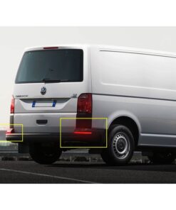 Kit 2 Fanali Posteriori A Led Rosso Per VW Multivan T5 Caravelle Transporter T6 OEM 7E0945105D