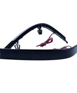 Kit 2 Fanali Posteriori A Led Nero Fume Per VW Multivan T5 Caravelle Transporter T6 OEM 7E0945105D Sostituzione Riflettore Catarifrangente Originale