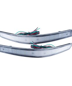 Kit 2 Fanali Posteriori A Led Trasparente Con Luce Rosso Bianco Per VW Multivan T5 Caravelle Transporter T6 OEM 7E0945105D