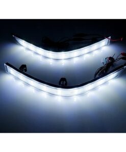 Kit 2 Fanali Posteriori A Led Trasparente Con Luce Rosso Bianco Per VW Multivan T5 Caravelle Transporter T6 OEM 7E0945105D