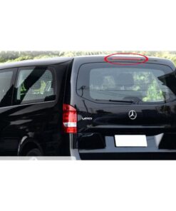 Kit Luce Terzo Stop a Led Singolo Nero Fume Per Mercedes Benz Vito Mixto Tourer OEM A4479060044