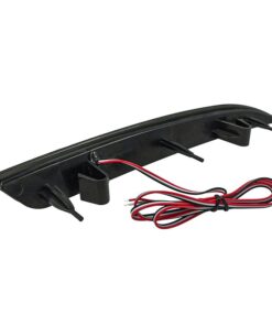 Kit 2 Fanali Posteriori A Led Nero Fume Per Opel Astra J Hatch 2010-2015 OEM 13262018