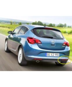 Kit 2 Fanali Posteriori A Led Trasparente Per Opel Astra J Hatch 2010-2015 OEM 13262018