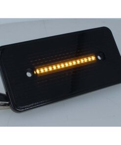 Kit 4 Frecce Laterale a Led Side Marker Lente Nero Fume Luce Arancione Mercedes Benz W463 G500 G550 G55 G63 OEM A463820141