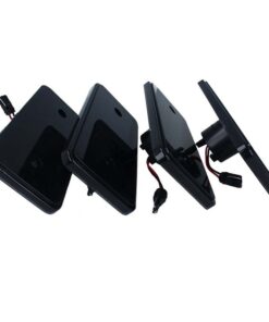 Kit 4 Frecce Laterale a Led Side Marker Lente Nero Fume Luce Arancione Mercedes Benz W463 G500 G550 G55 G63 OEM A463820141