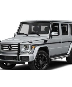 Kit 4 Frecce Laterale a Led Side Marker Lente Nero Fume Luce Arancione Mercedes Benz W463 G500 G550 G55 G63 OEM A463820141