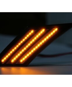 Kit Freccia Laterale a Led Side Marker Lente Nero Fume Luce Arancione Per Subaru BRZ Toyota GT86 FT-86 Scion FR-S OEM SU003-02540