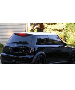 Kit Luce Terzo Stop a Led Singolo Trasparente Per Mini R56 R60 Hatchback Countryman Cooper Dopo 2007