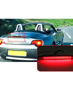 Kit Luce Terzo Stop a Led Singolo Nero Fume Per BMW E85 Z4 2002-2009 OEM 63256930246 63256917378