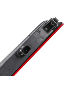 Kit Luce Terzo Stop a Led Singolo Rosso Per Nissan Qashqai J11 2013-2021