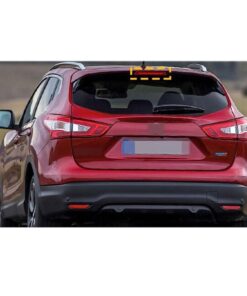 Kit Luce Terzo Stop a Led Singolo Rosso Per Nissan Qashqai J11 2013-2021