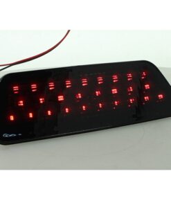 Kit Luce Led Per Fendinebbia Posteriore Rosso T20 Per Nissan X-trail Juke Rogue Murano Singolo