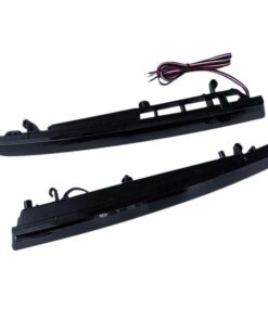 Kit 2 Fanali Posteriori A Led Nero Fume Per Ford Explore 2011-2015 OEM BB5Z15A449C BB5Z15A448B