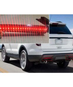 Kit 2 Fanali Posteriori A Led Nero Fume Per Ford Explore 2011-2015 OEM BB5Z15A449C BB5Z15A448B