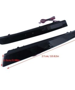 Kit 2 Fanali Posteriori A Led Nero Fume Per Ford Explore 2011-2015 OEM BB5Z15A449C BB5Z15A448B