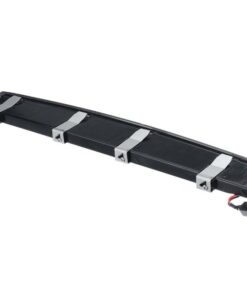 Kit Luce Terzo Stop a Led Singolo Nero Fume Per Mercedes Benz W203 C230 C240 C300 C320 C32 C55