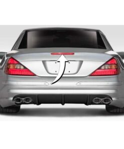 Kit Luce Terzo Stop a Led Singolo Rosso Per Mercedes Benz Classe SL (R230) 2001-2012 OEM A2308200056