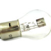 2 Pezzi Lampada Alogena B35 12V 35/35W BA20D Motorini Scooter