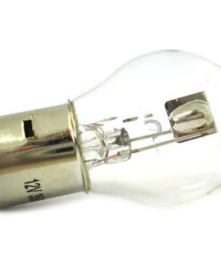 2 Pezzi Lampada Alogena B35 12V 35/35W BA20D Motorini Scooter
