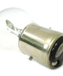 Alternative view of 2 Pezzi Lampada Alogena B35 12V 35/35W BA20D Motorini Scooter