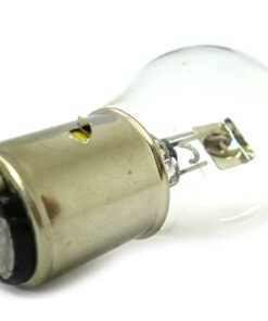 2 Pezzi Lampada Alogena B35 12V 35/35W BA20D Motorini Scooter