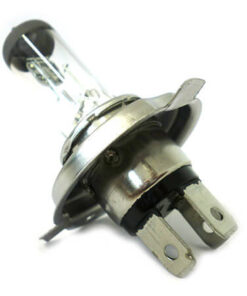 Alternative view of 2 Pezzi Lampada Alogena HS1 12V 35/35W PX43T Motorini Scooter