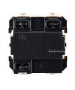 Presa Schuko Universale 2P+T 10/16A 220V MBL Bianco 2M Compatibile Bticino Living Light BLB2102