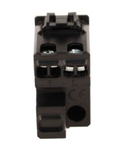 Interruttore Unipolare 1P 16A 220V MBL Bianco 1M Compatibile Bticino Living Light BLB0401