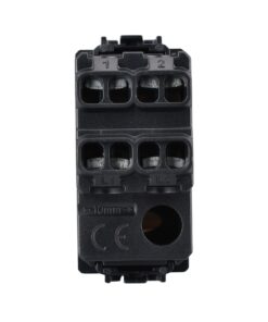 Interruttore Bipolare 2P 16A 220V MBL Bianco 1M Compatibile Bticino Living Light Illuminabile BLB0402