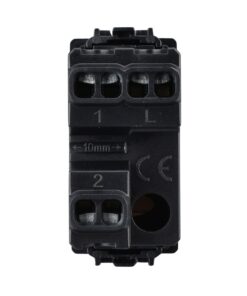 Deviatore 1P 16A 220V MBL Bianco 1M Compatibile Bticino Living Light BLB0801