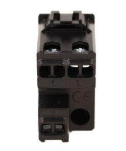 Deviatore 1P 16A 220V MBL Bianco 1M Compatibile Bticino Living Light BLB0801