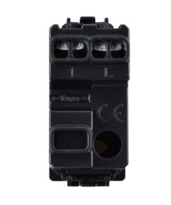 Pulsante NO 1P 16A 220V MBL Bianco 1M Compatibile Bticino Living Light BLB1001