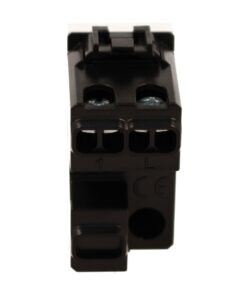 Pulsante NO 1P 16A 220V MBL Bianco 1M Compatibile Bticino Living Light BLB1001