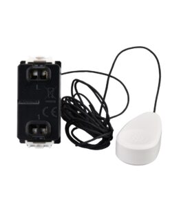 Pulsante Tirante Con Corda 1P 16A 220V MBL Bianco 1M Compatibile Bticino Living Light BLB1101