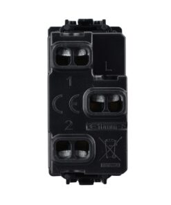 Commutatore 10A 220V Per Tapparelle MBL Bianco 1M Compatibile Bticino Living Light BLB1204