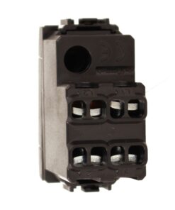 Invertitore 1P 16A 220V MBL Nero 1M Compatibile Bticino Living International BLN0901