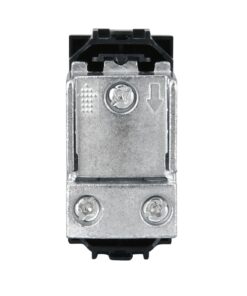 Connettore Presa TV Terminale Maschio MBL Nero 1M Compatibile Bticino Living International BLN2250