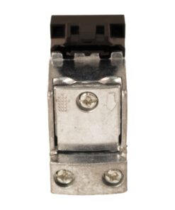 Connettore Presa TV Terminale Maschio MBL Nero 1M Compatibile Bticino Living International BLN2250